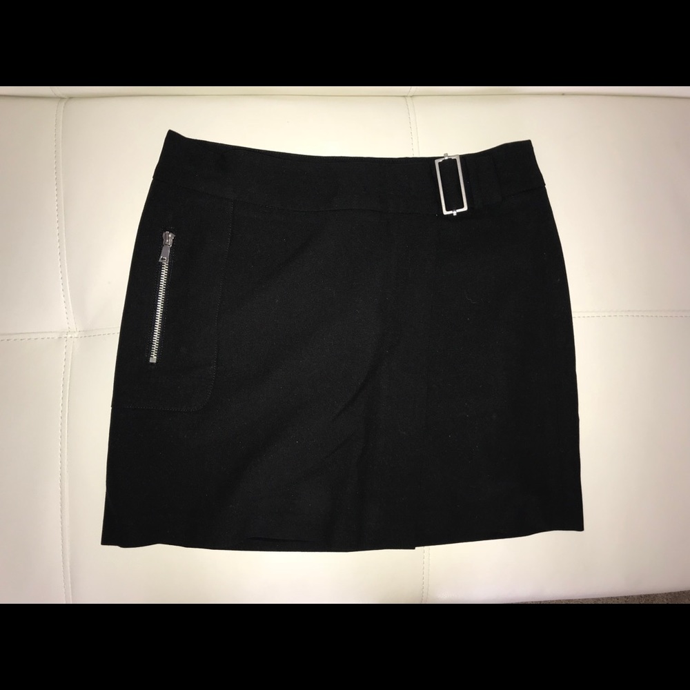laundry by shelli segal skirt black